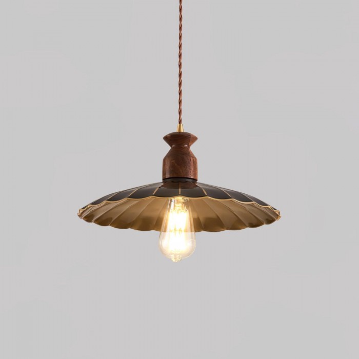 Lámpara colgante Brass Crest HL2910
