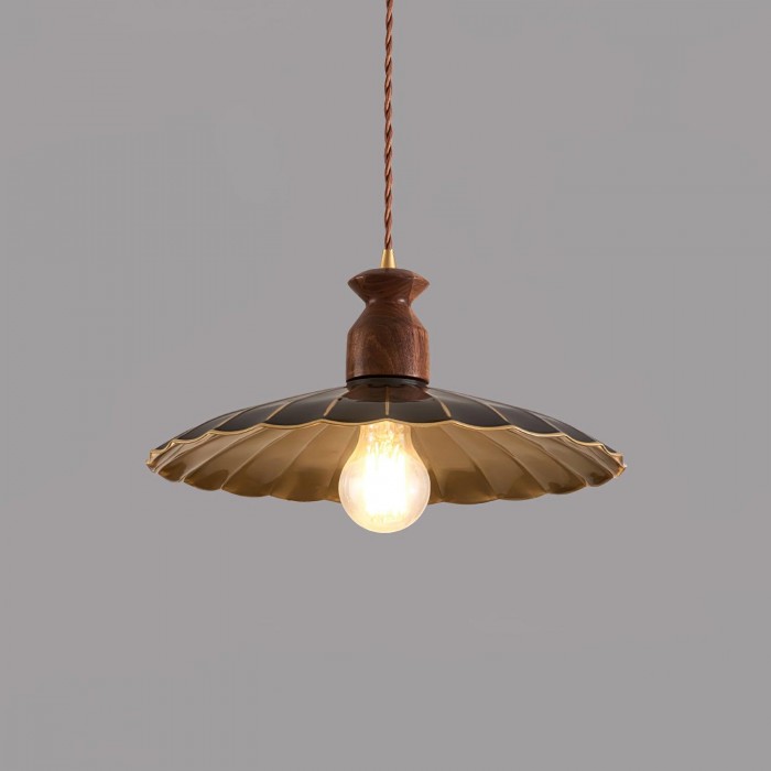 Lámpara colgante Brass Crest HL2910