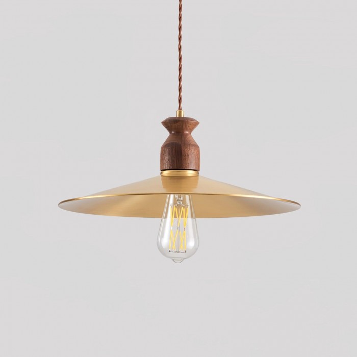 Lámpara colgante Brass Crest HL2910