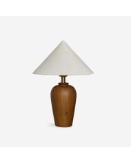 Brayden träbordslampa HL2582