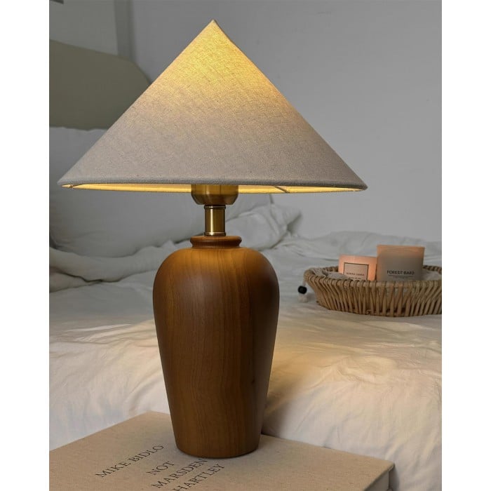 Brayden träbordslampa HL2582