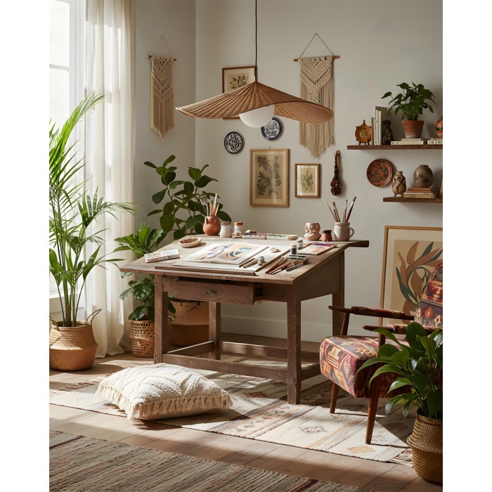 Lámpara colgante Breezeleaf HL2859