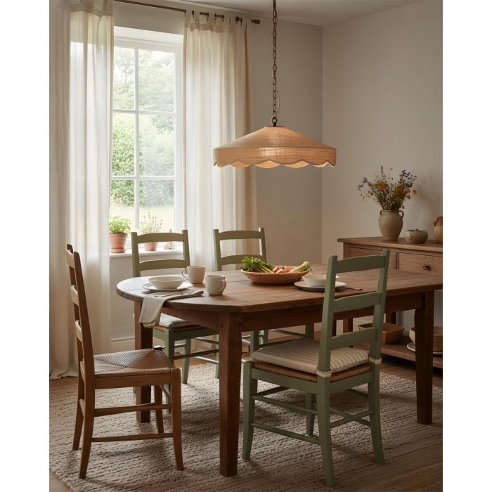 Lámpara colgante Breezora HL2834