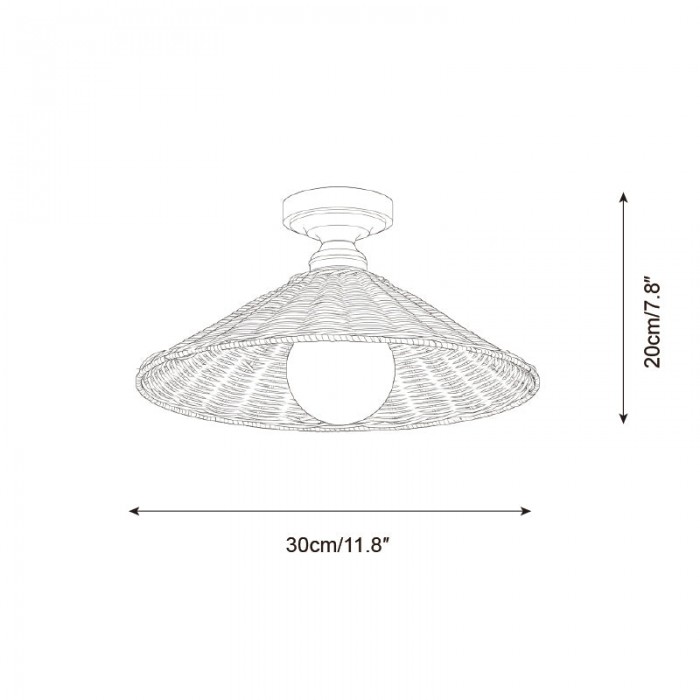 Breezy Haven plafondlamp HL2860