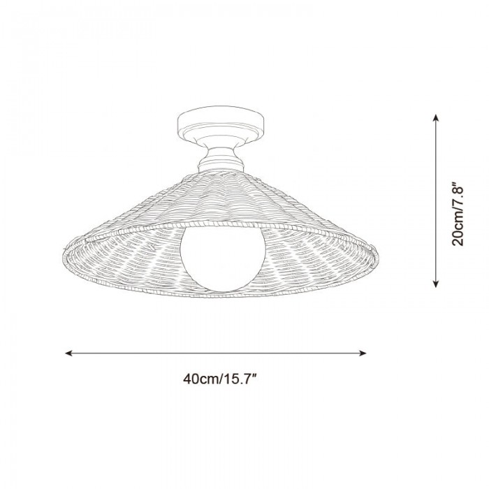 Breezy Haven plafondlamp HL2860