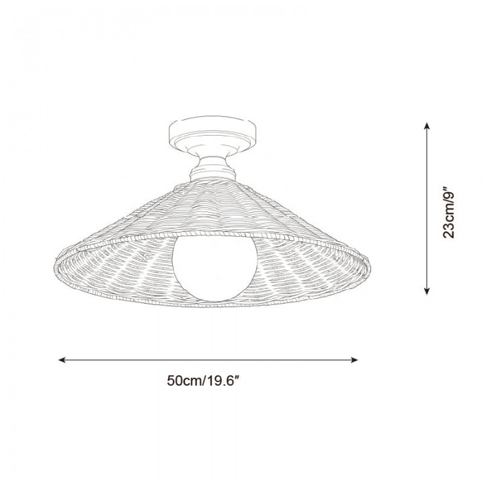 Breezy Haven plafondlamp HL2860