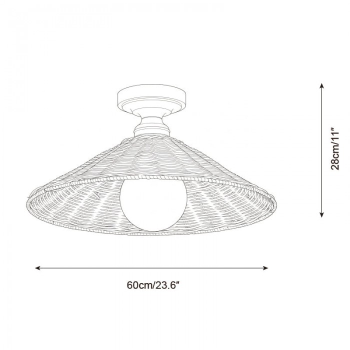Breezy Haven plafondlamp HL2860