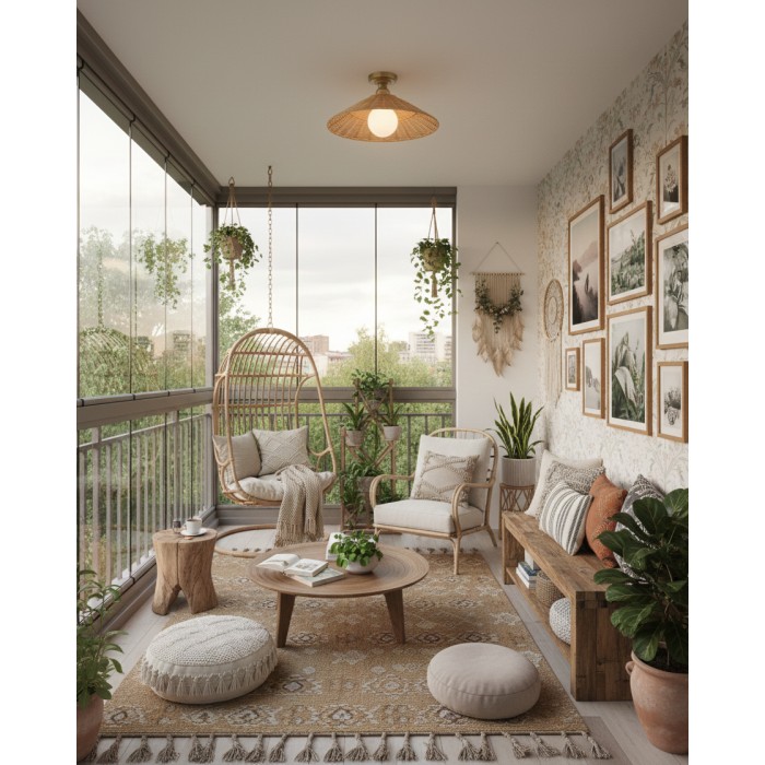 Breezy Haven plafondlamp HL2860