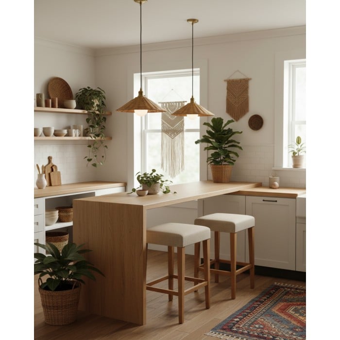 Breezy Haven Pendant Lamp HL2861