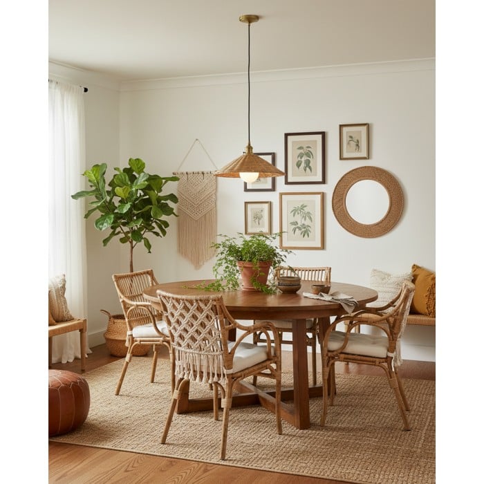 Breezy Haven Pendant Lamp HL2861