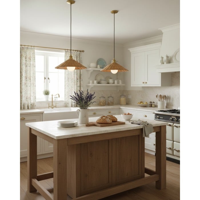 Breezy Haven Pendant Lamp HL2861