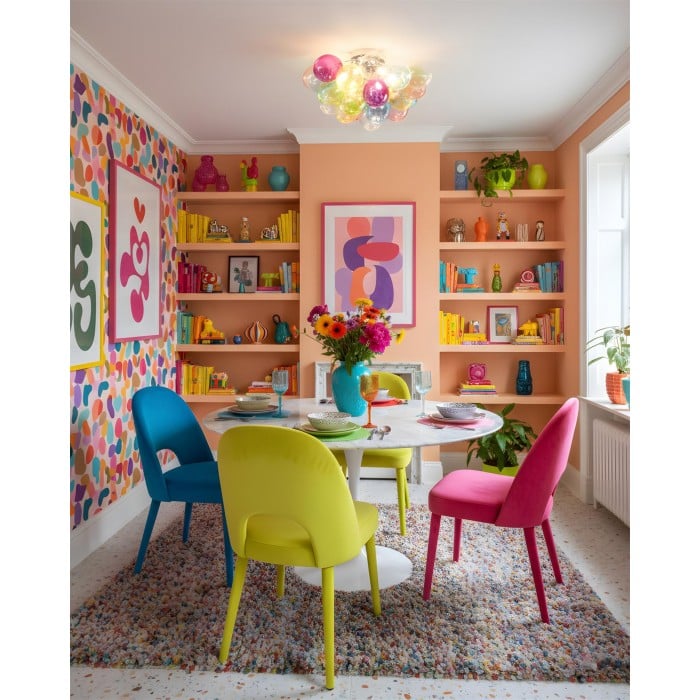 Bubbelvormige plafondlamp HL2856