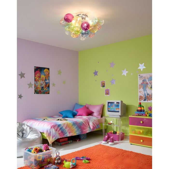 Bubbelvormige plafondlamp HL2856