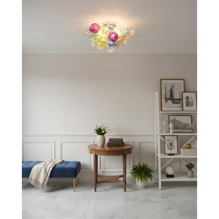 Bubbelvormige plafondlamp HL2856