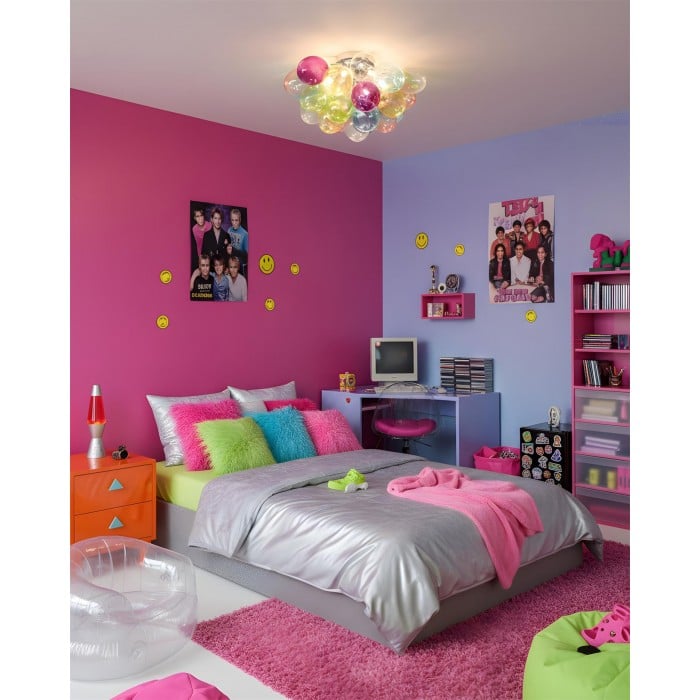 Bubbelvormige plafondlamp HL2856