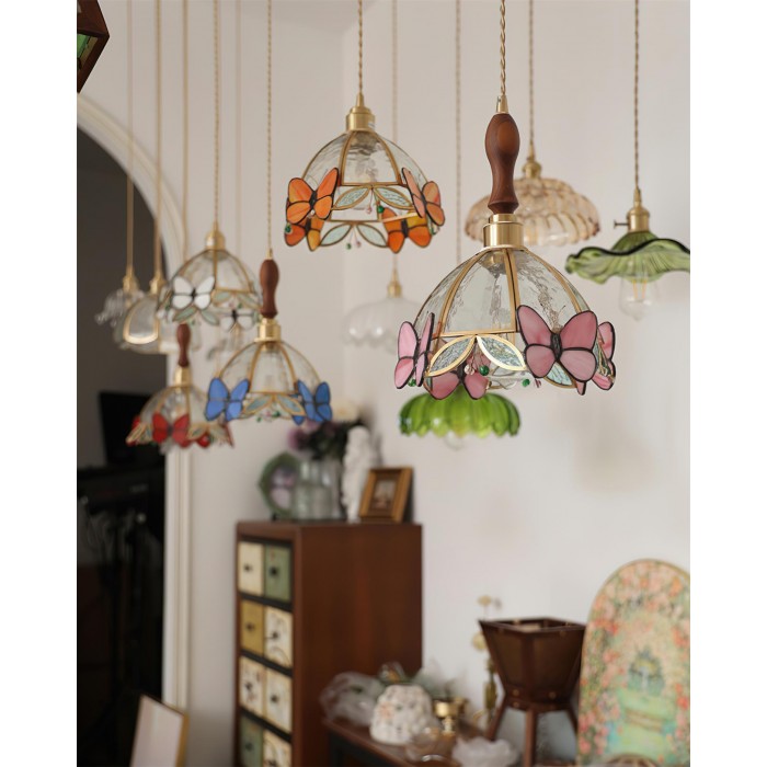Vlinderjuweel hanglamp HL2797