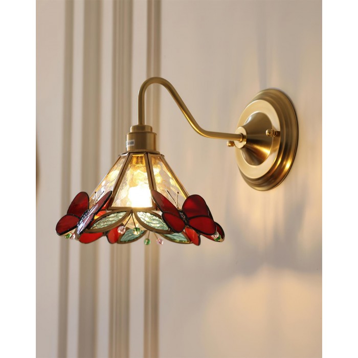 Vlinder Juweel Wandlamp HL2793