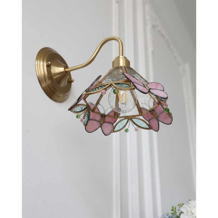 Vlinder Juweel Wandlamp HL2793