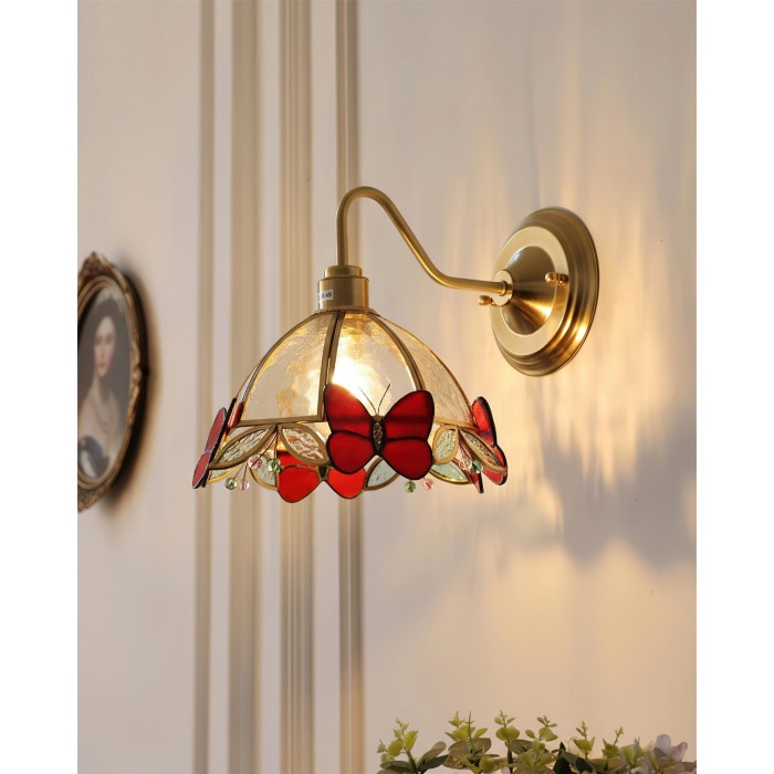 Vlinder Juweel Wandlamp HL2793