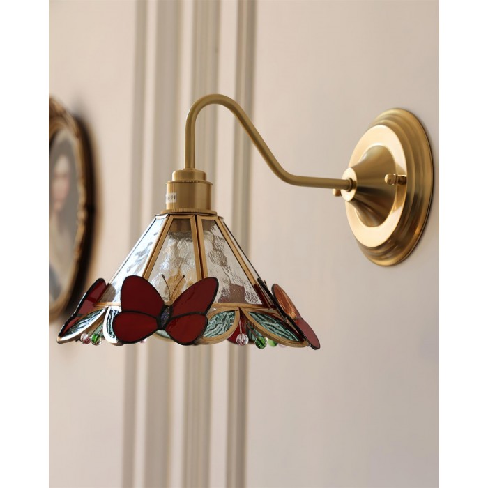 Vlinder Juweel Wandlamp HL2793