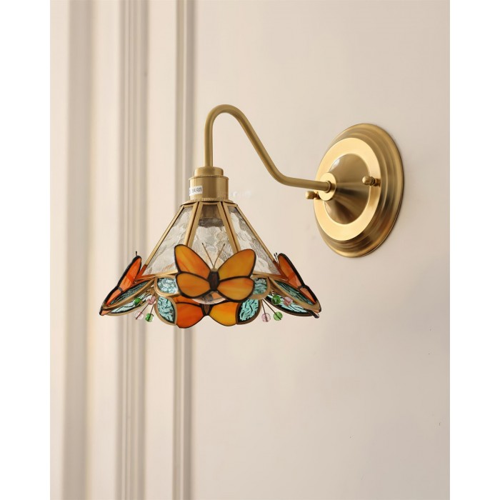 Vlinder Juweel Wandlamp HL2793