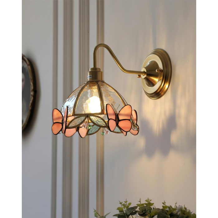 Vlinder Juweel Wandlamp HL2793