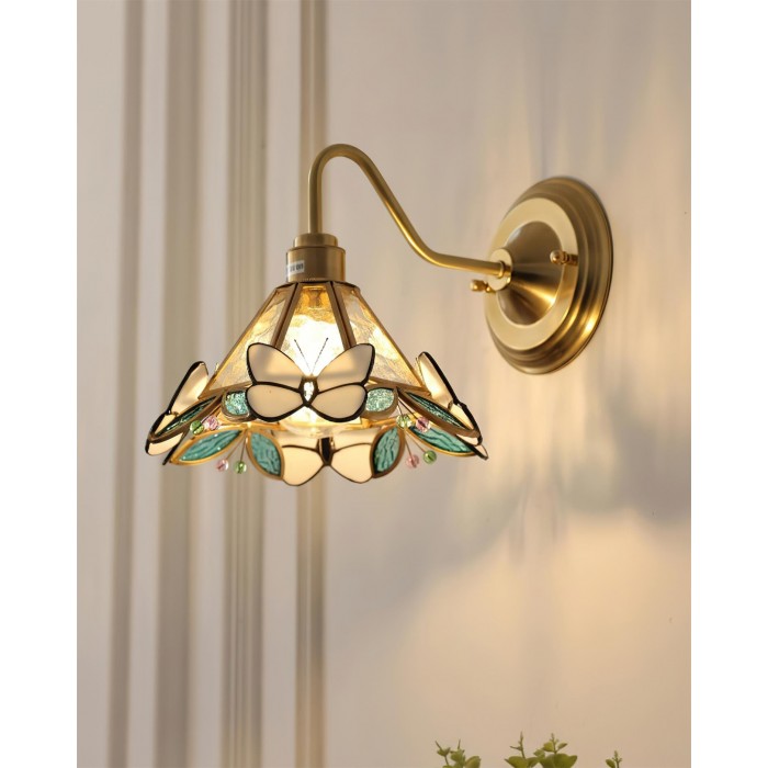 Vlinder Juweel Wandlamp HL2793