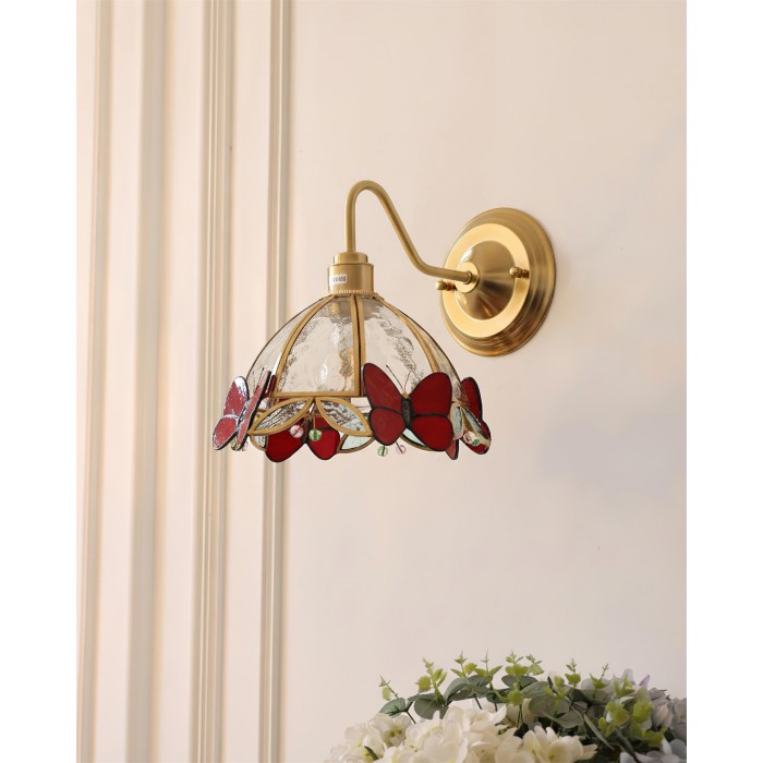 Vlinder Juweel Wandlamp HL2793