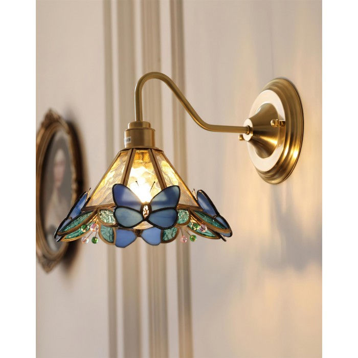 Vlinder Juweel Wandlamp HL2793