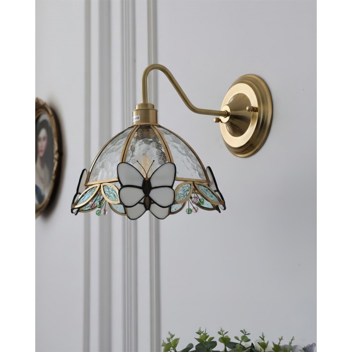Vlinder Juweel Wandlamp HL2793