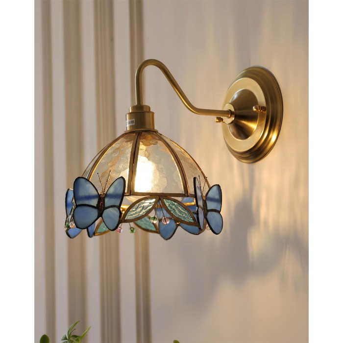 Vlinder Juweel Wandlamp HL2793