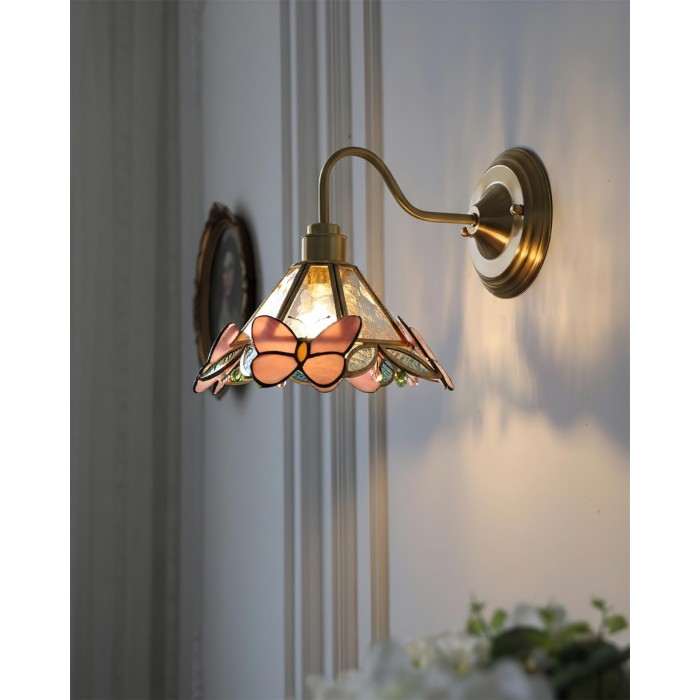 Vlinder Juweel Wandlamp HL2793