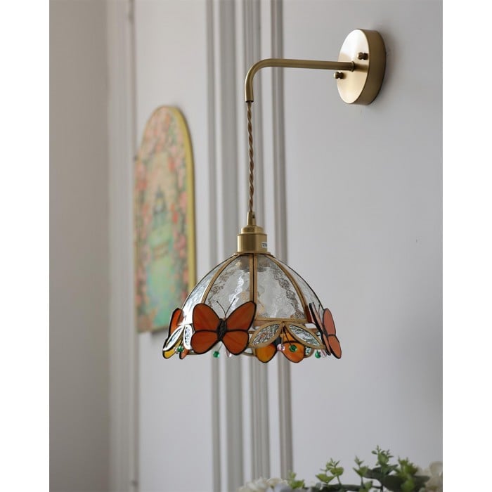 Butterfly Kaleido wandlamp HL2794