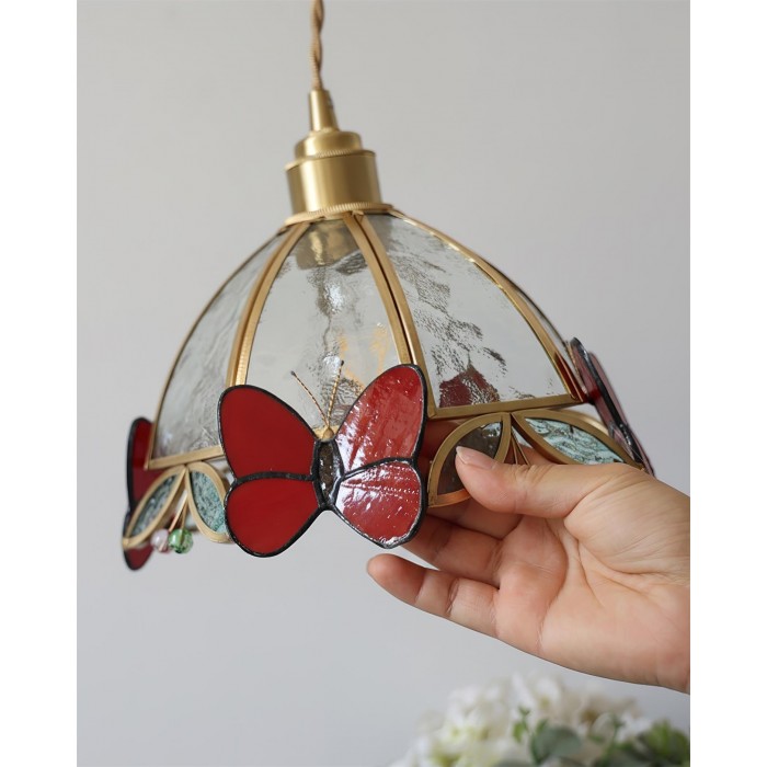 Butterfly Kaleido wandlamp HL2794