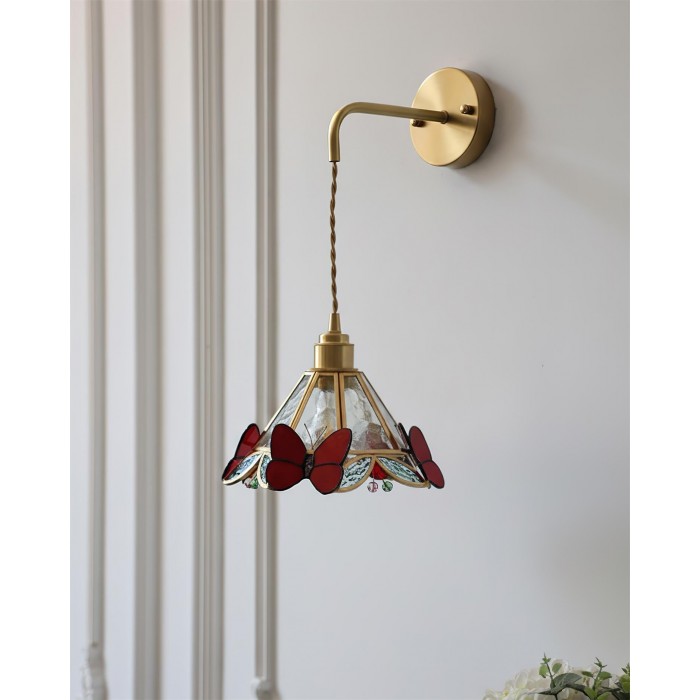 Butterfly Kaleido wandlamp HL2794