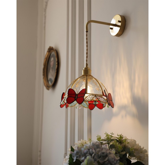 Butterfly Kaleido wandlamp HL2794