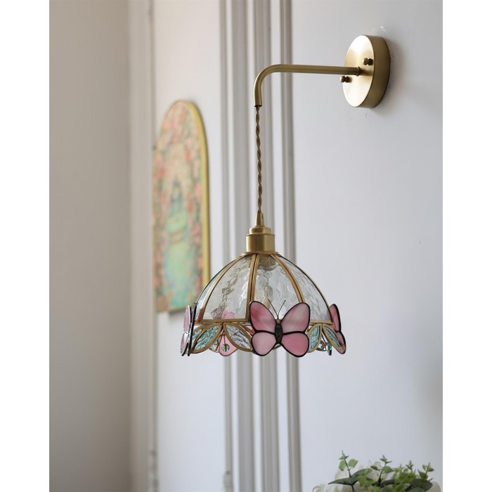 Butterfly Kaleido wandlamp HL2794