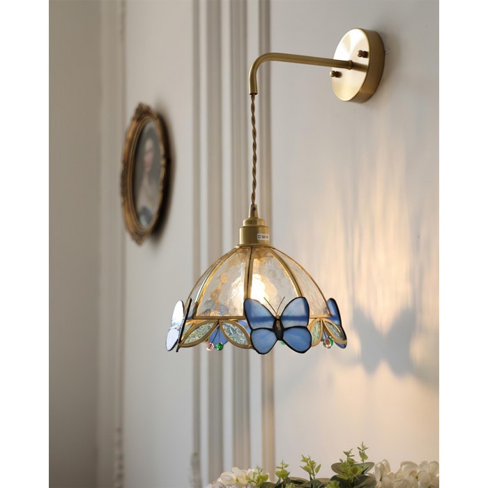 Butterfly Kaleido wandlamp HL2794