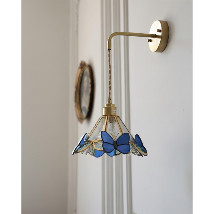 Butterfly Kaleido wandlamp HL2794