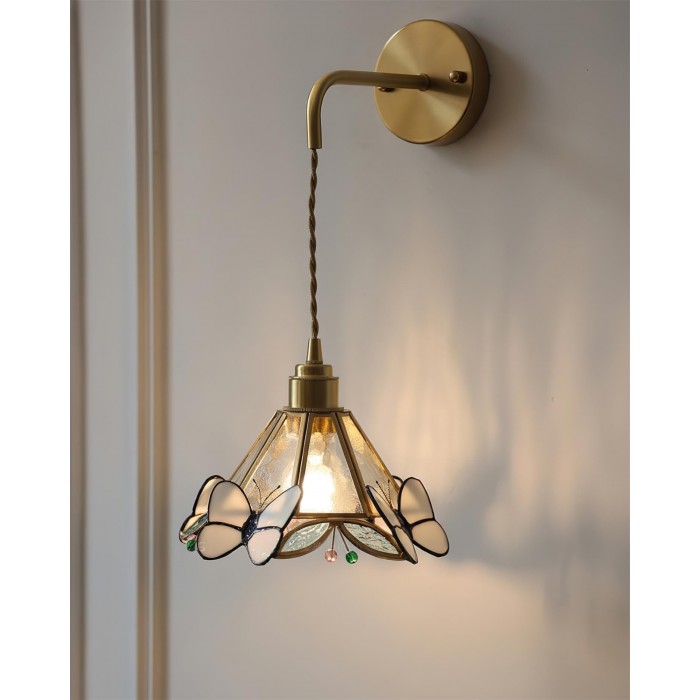 Butterfly Kaleido wandlamp HL2794