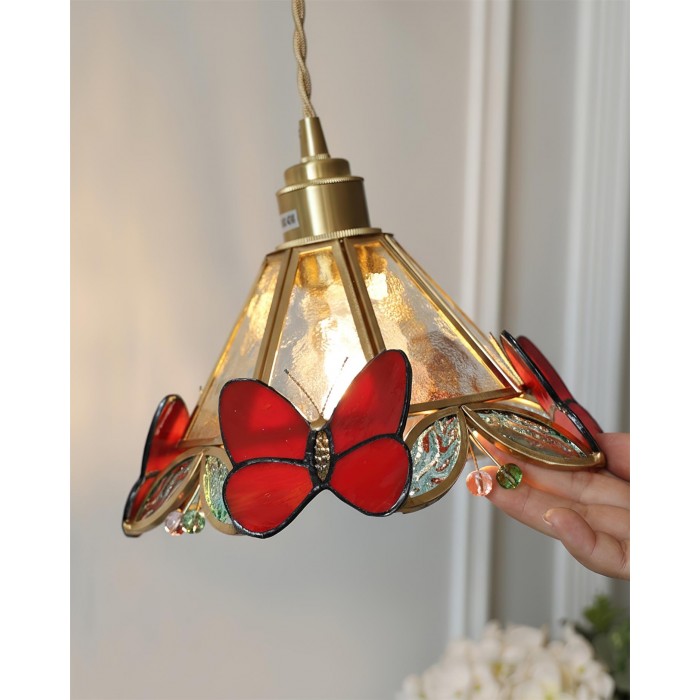 Butterfly Kaleido wandlamp HL2794