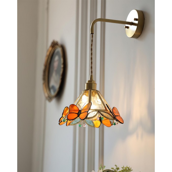 Butterfly Kaleido wandlamp HL2794