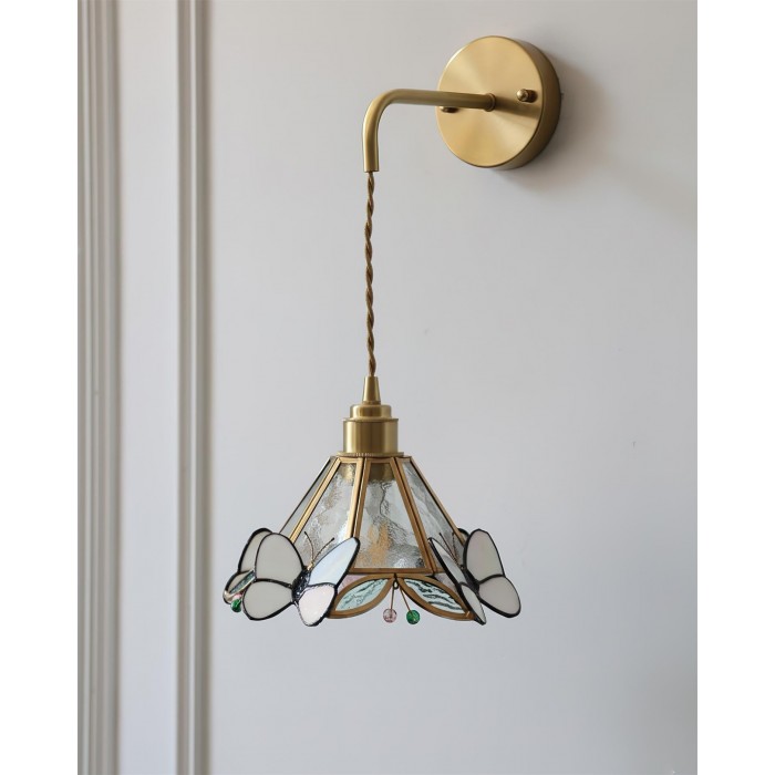 Butterfly Kaleido wandlamp HL2794