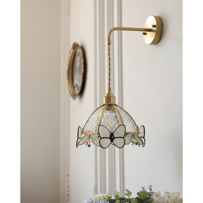 Butterfly Kaleido wandlamp HL2794