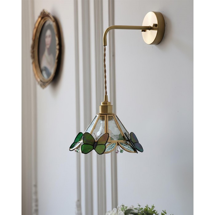 Butterfly Kaleido wandlamp HL2794