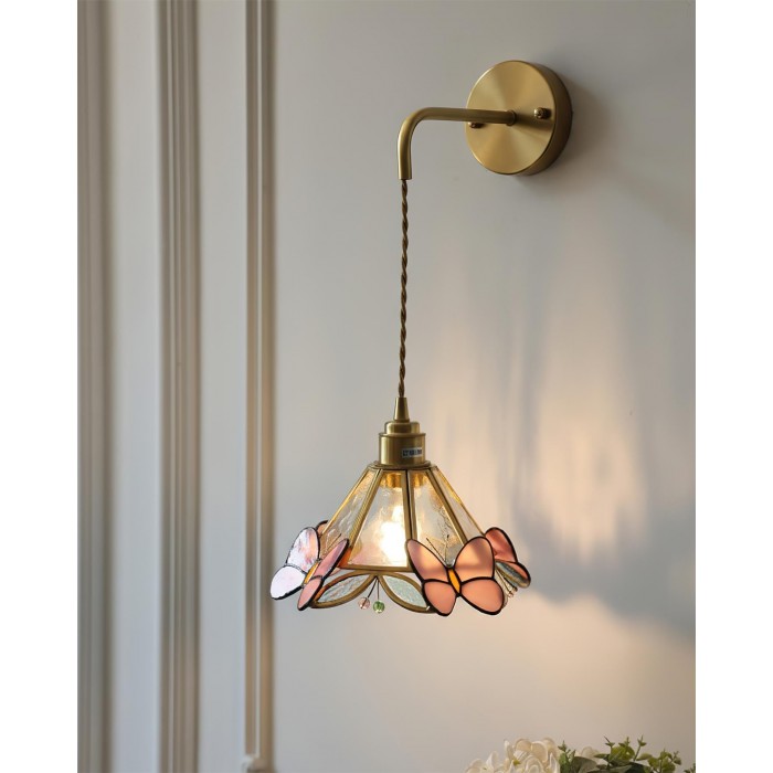 Butterfly Kaleido wandlamp HL2794