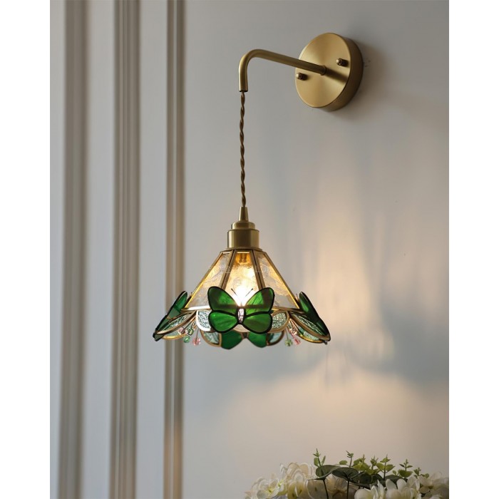 Butterfly Kaleido wandlamp HL2794