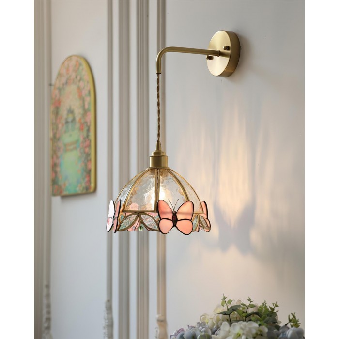 Butterfly Kaleido wandlamp HL2794