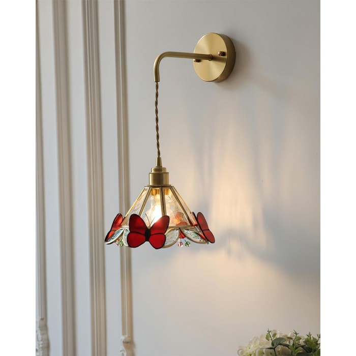 Butterfly Kaleido wandlamp HL2794