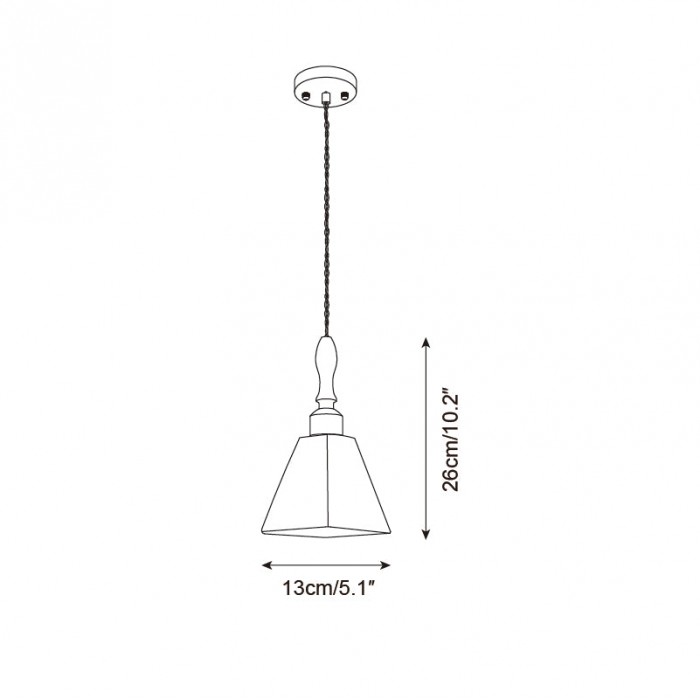 Cabana hanglamp HL2682